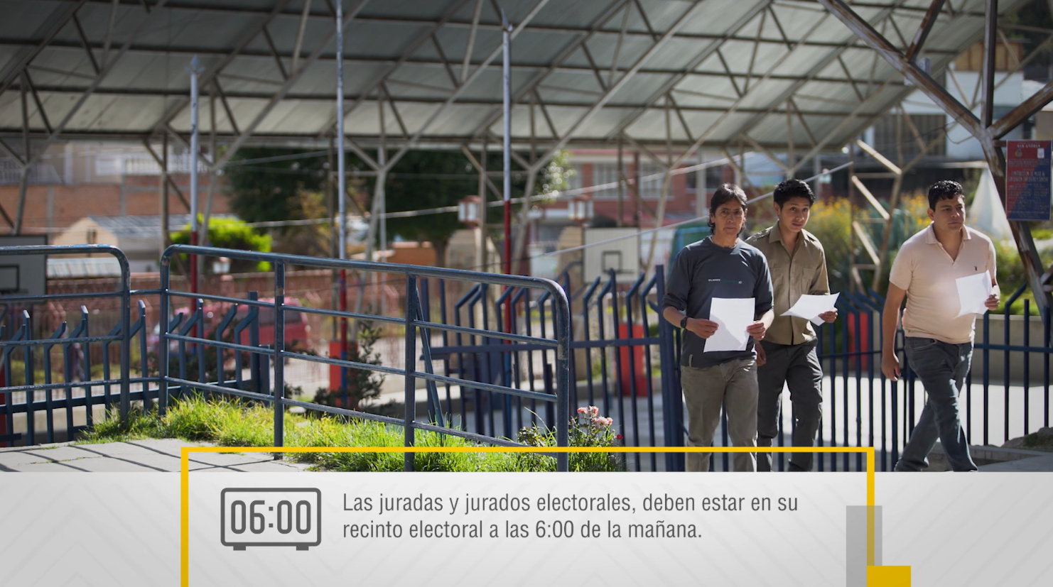 Capacitación a juradas y jurados electorales para las Elecciones de Autoridades Departamentales 2026