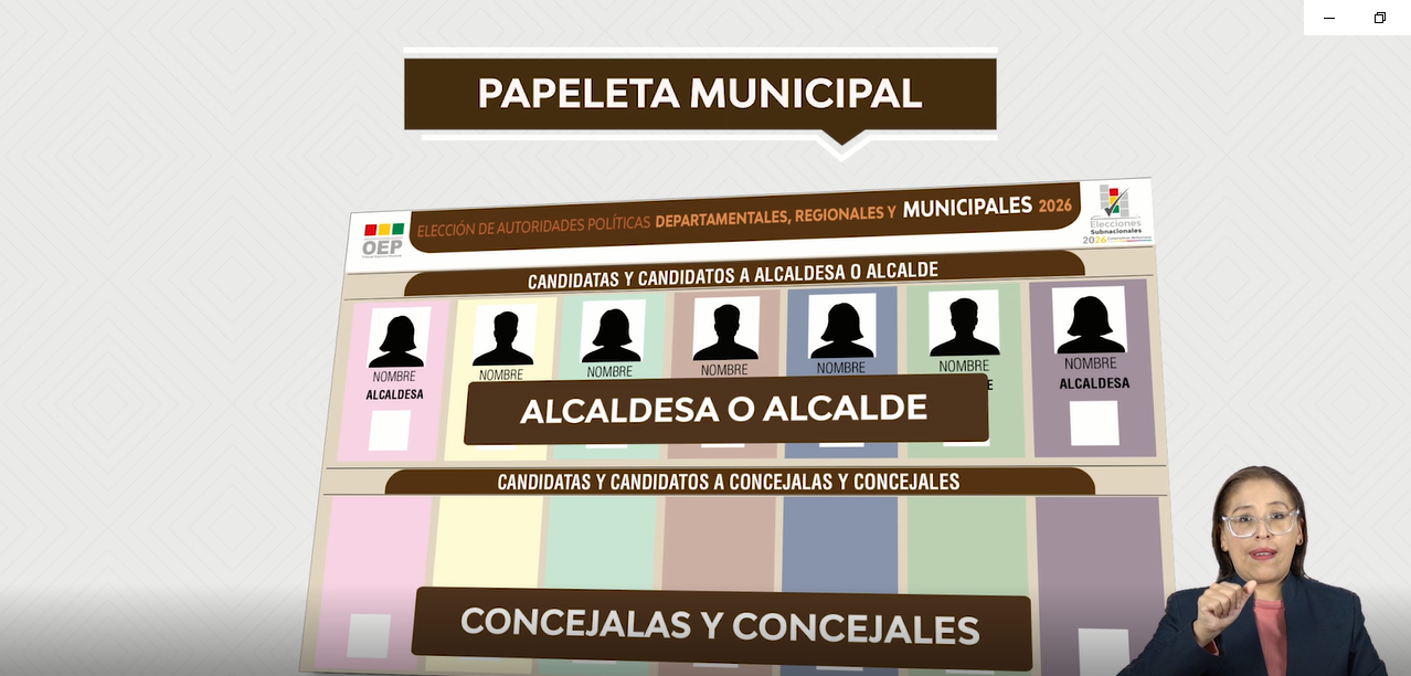 CONOCE EL ROL DE LAS Y LOS JURADOS ELECTORALES 
