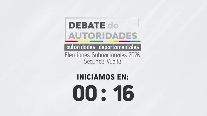 Debate por la Gobernación se traslada a Yacuiba en la segunda vuelta 2026
