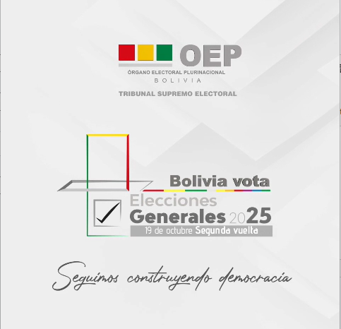 ESTE 19 DE OCTUBRE VOLVEMOS A LAS URNAS PARA ELEGIR AL PRESIDENTE