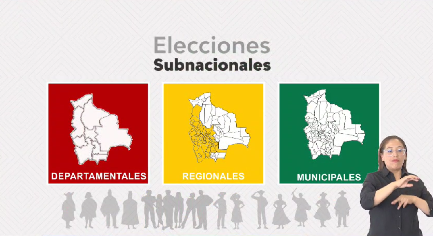 Este 22 de marzo Bolivia decide su futuro, en las Elecciones Subnacionales 2026