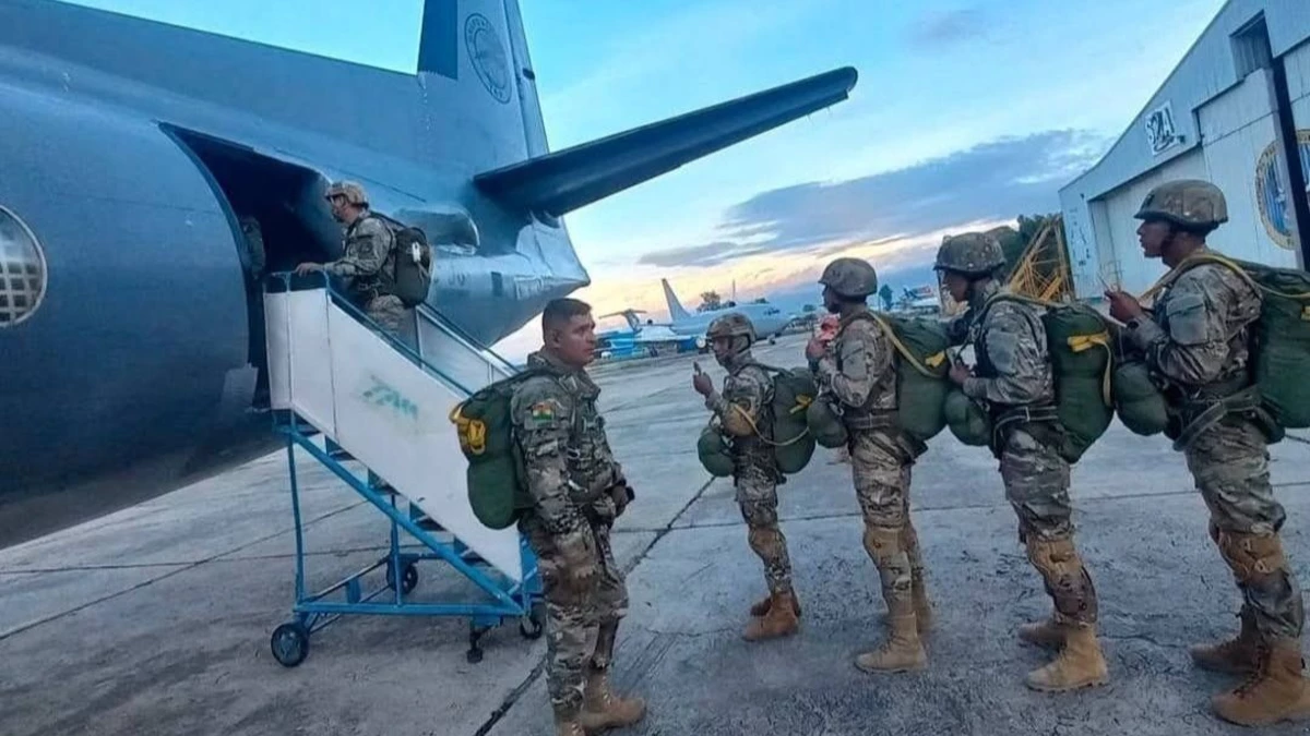 Gobierno envía dos helicópteros para sofocar incendios en Tarija