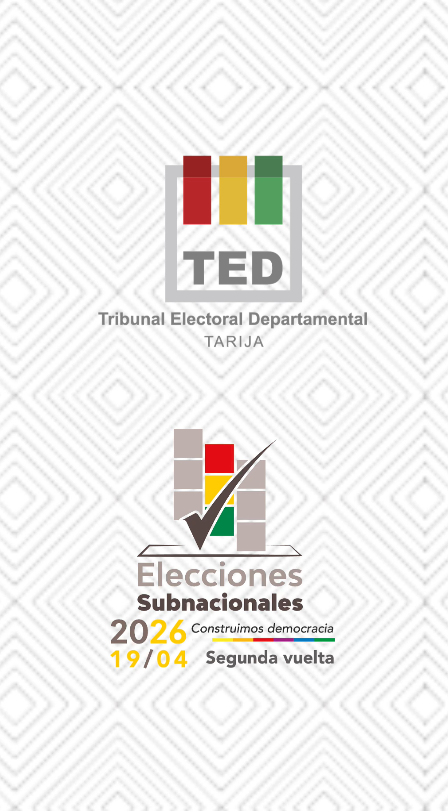 Hubo un nuevo sorteo de jurados para la segunda vuelta.