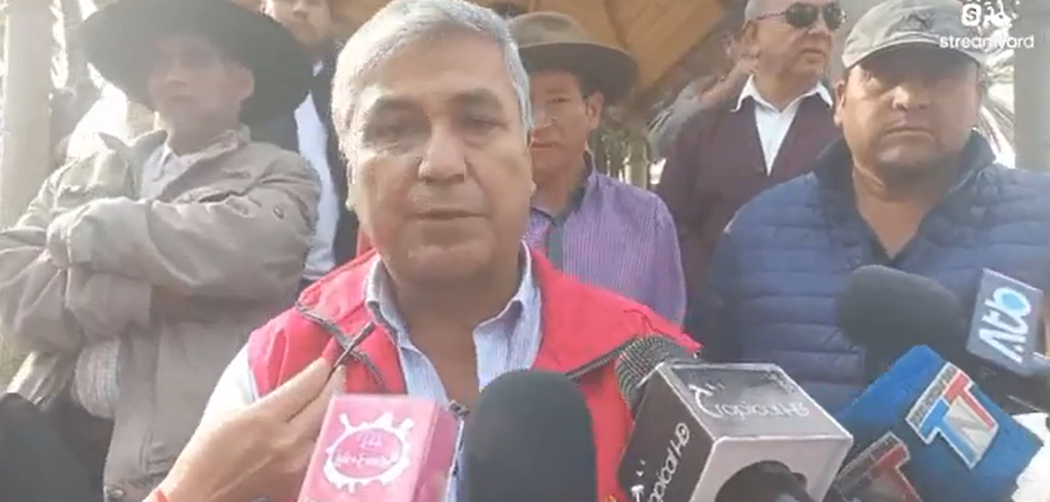 Subgobernador de San Lorenzo y comunarios exigen identificar a los autores de los incendios