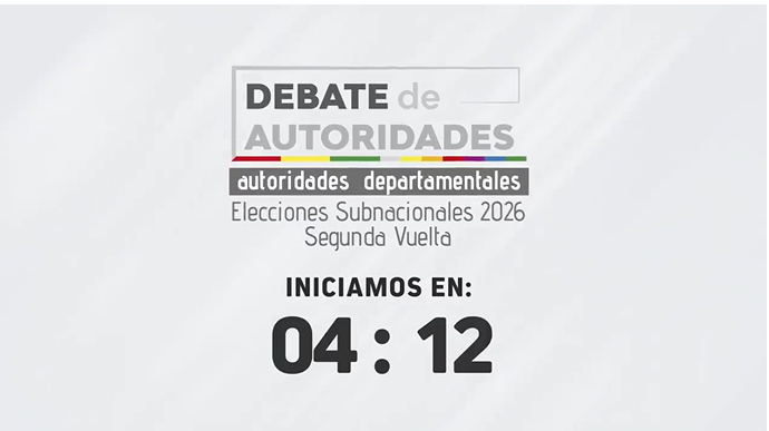 Tarija vive el debate rumbo a la segunda vuelta por la Gobernación